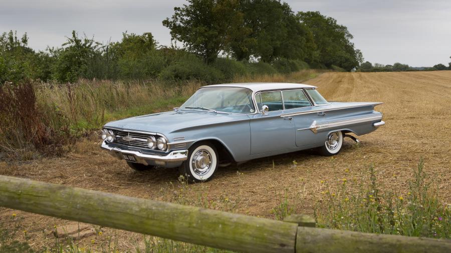  Chevrolet Impala Sport Sedan (1739/1839) 1960 года  (фото 12 из 19)